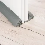 Protecție degete sub ușă Reer, izolare fonică, 0-24 luni, gri