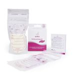Pungi presterilizate pentru depozitarea laptelui matern 180 ml, 20 buc, ELANEE