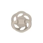 Set 2 suzete Nip Cherry Boy din latex natural, tetină rotundă, 6+ luni