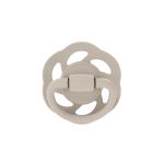 Set 2 suzete Nip Cherry Girl din latex natural, 0-6 luni