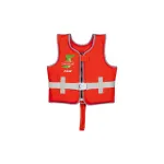 Vesta de inot pentru copii 19-30 kg, marimea M, rosie, Reer