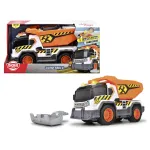 Basculanta Dickie 30 cm cu lumini, sunete si accesorii pentru nisip