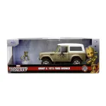 Set masinuta metalica Ford Bronco 1973 cu figurina Groot Jada Marvel