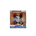 Set 4 figurine metalice Marvel Spider-Man, Venom si Miles Morales 6,5 cm