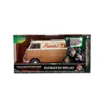 Mașinuță metalică Transformers Wheeljack Volkswagen Bus 1:32