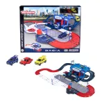 Garaj auto Majorette Creatix Dacia cu 3 mașinuțe metalice