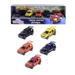 MAJORETTE DACIA DUSTER SET 5 MASINUTE SCARA 1:64