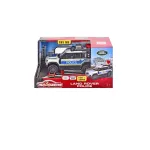 Masinuta de politie Land Rover Majorette cu lumini si sunete