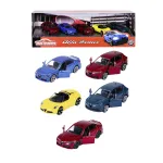 Set 5 mașinuțe metalice Majorette Alfa Romeo, modele 7,5 cm
