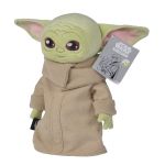 PLUS DISNEY MANDALORIAN BABY YODA 28CM