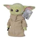 Jucărie de pluș Disney The Mandalorian Baby Yoda Grogu 28 cm
