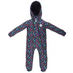 Salopetă impermeabilă copii Kidscare Planete, softshell, mărimea 104