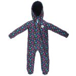 Salopetă impermeabilă pentru copii KidsCare Planete, mărimea 110