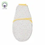 Sistem de infasare pentru bebelusi 0-3 luni din bumbac Clevamama