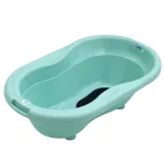 Cădiță pentru bebeluși cu suport antiderapant Swedish Green, 0+ luni