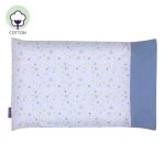 Față de pernă pentru bebeluși 0-12 luni Clevamama, bumbac moale