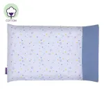 Față de pernă pentru bebeluși 0-12 luni Clevamama, bumbac moale