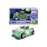 JADA MARVEL MASINUTA LIGHT HERO HULK CU SUNETE SI LUMINI SCARA 1:32