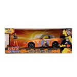 JADA NARUTO SHIPPUDEN SET FIGURINA NARUTO SI MASINUTA METALICA HONDA 2001 S2000 SCARA 1:24