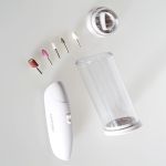 Kit manichiură și pedichiură Lanaform My Nails cu 5 accesorii