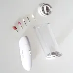 Kit manichiură și pedichiură Lanaform My Nails cu 5 accesorii