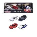 Set 4 mașinuțe Majorette Premium Volvo V90 din metal, scara 1:64
