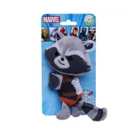 Brățară de pluș Marvel Rocket Raccoon 17 cm pentru copii