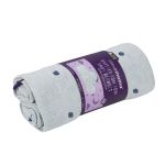 Păturică bebe din bumbac organic 80x100 cm Clevamama