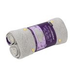 Păturică pentru bebeluși din bumbac organic 80x100 cm Clevamama