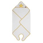 Prosop bebe extra large din bambus cu gluga Clevamama 3534