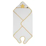 Prosop bebe extra large din bambus cu gluga Clevamama 3534