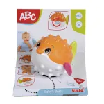 Jucărie de baie pește Simba, cu sunet și inel dentiție, 6+ luni