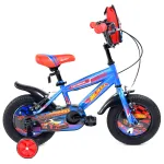 Bicicletă pentru copii 3-6 ani Belderia Fastwheel 14 inch, albastră