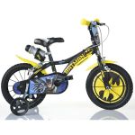 Bicicletă pentru copii Batman Dino Bikes 16 inch cu roți ajutătoare