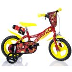 Bicicletă pentru copii Dino Bikes Flash 12 inch, roșu, 2-4 ani