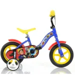 Bicicletă pentru copii Fireman Sam Dino Bikes, 10 inch, albastră
