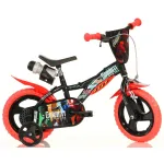 Bicicletă pentru copii Gormiti Dino Bikes 12 inch cu roți ajutătoare