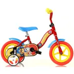 Bicicletă pentru copii Paw Patrol Dino Bikes 10 inch, roșie