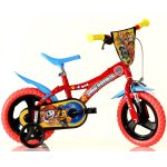 Bicicletă pentru copii Paw Patrol Dino Bikes 12 inch cu roți ajutătoare