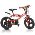 Bicicletă pentru copii Dino Bikes Pro Cross 16 inch, roșie
