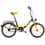 Bicicletă pliabilă pentru copii Aurelia Dino Bikes, 20 inch