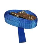 Chinga ancorare standard 2 parti, LC 2500/5000 daN, STF 300 daN, 8m, albastru, latime 50mm