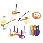 ECOIFFIER  SET 6 JOCURI SPORTIVE