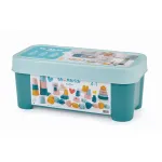 Set de construcție Ecoiffier Abrick 4 în 1 cu 41 piese pentru copii