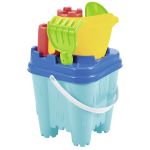 ECOIFFIER GALETUSA CASTEL CU ACCESORII DE NISIP 18.5CM