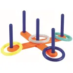 Joc de indemanare cu inele Ecoiffier pentru coordonare si precizie