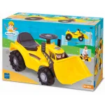 Excavator pentru copii Ecoiffier ride-on 66 cm, galben, 12-36 luni