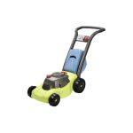 Masina de tuns iarba Ecoiffier pentru copii, cu cos detasabil