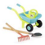 Set roabă cu ustensile de grădină pentru copii Ecoiffier