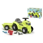 Tractor pentru copii Ride-On cu remorcă Ecoiffier, 85 cm